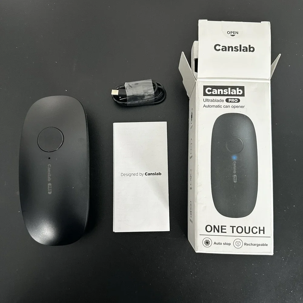 Canslab open box